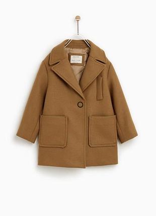 Стильне пальто zara