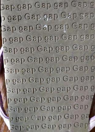 Шлепанцы gap 4