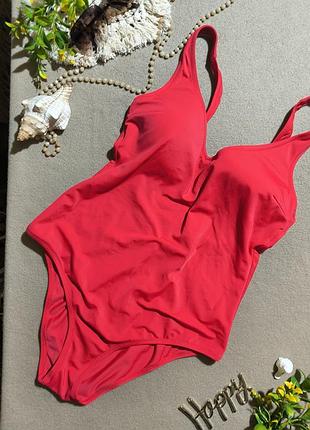 Купальник женский слитный закрытый