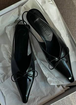 Слингбеки босоножки jacquemus