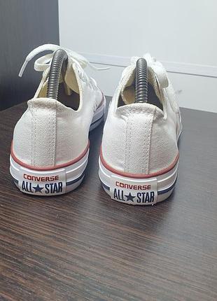 Converse chuck taylor all star ox optical white 4