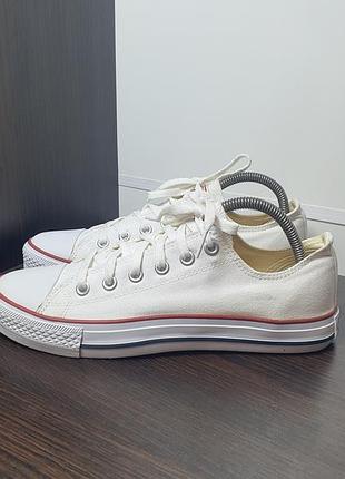 Converse chuck taylor all star ox optical white