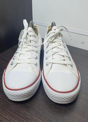 Converse chuck taylor all star ox optical white 2