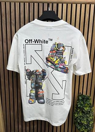 Футболка off white