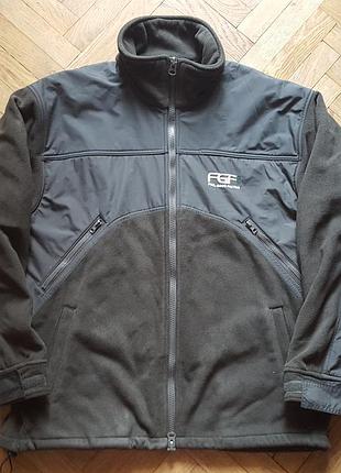 Трекінгова зимова куртка klobba outdoor clothing xl
