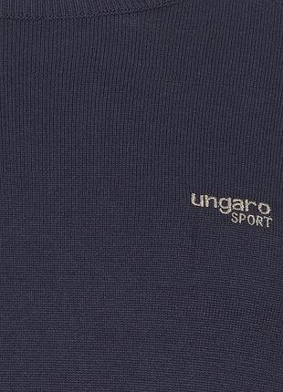 Свитер джемпер марки ungaro оригинал новый 4