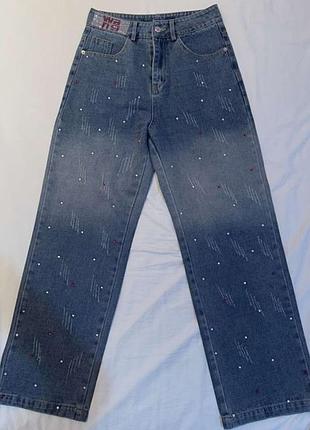 Джинси wang