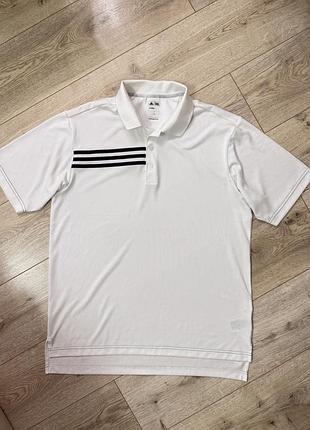 Чоловіча футболка поло від бренду adidas, оригінал, розмір л-хл.