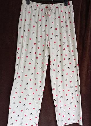 Штаны женские домашние  hello kitty , l-xl