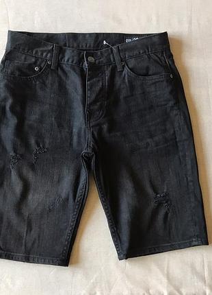 Джинсовые шорты  crocker