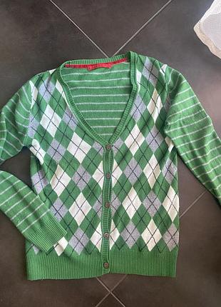 Кардиган з шерсті