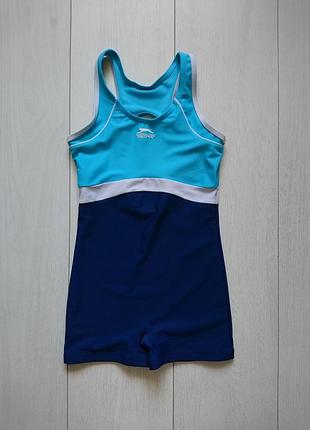 Спортивный купальник трико slazenger