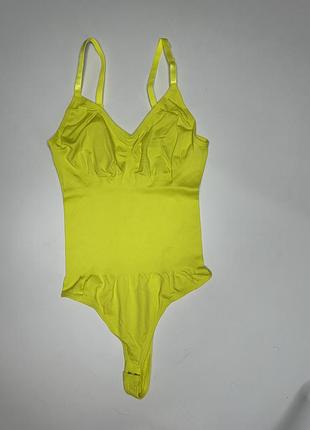 Боді жіночий з ефектом утяжки стрінгами