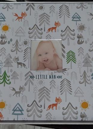 Альбом для новорожденного мальчика
