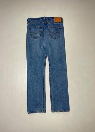 Levi’s 501 розмір 34х34 як нові!!! оригінальні світлі джинси