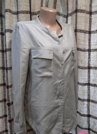 Красивая блуза 100% шёлк