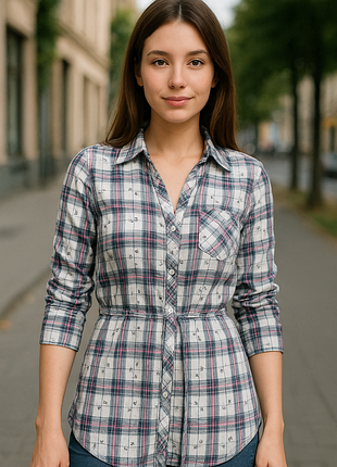 Жіноча туніка -сорочка   / george / eu 38-40 / m-l / стан ідеальний !!!