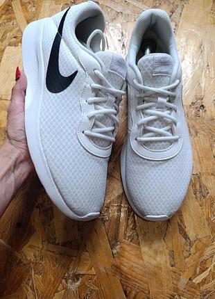 Оригинальные кроссовки сетка nike tanjun dj6258-100