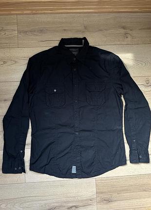 Мужская черная рубашка esprit