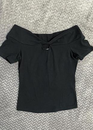 Футболка коротка топ