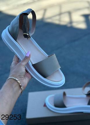 Босоніжки жіночі натуральна шкіра