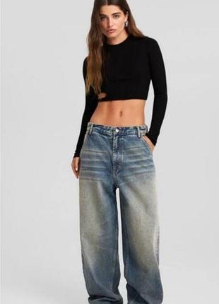 Джинси bershka, бедровки