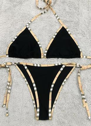 Женский раздельный купальник