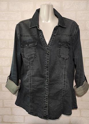 Рубашка, пиджак, куртка стрейч котон driver