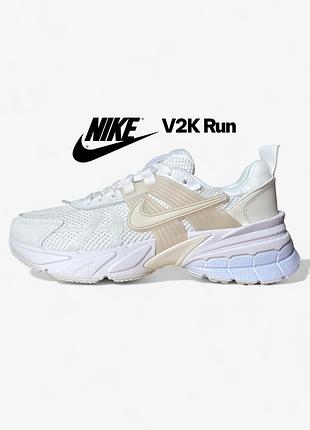 👟nike v2k run white/summit