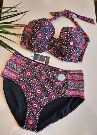 Красивый раздельный купальник размер 2xl