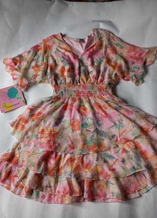 Платье бренд zebra, размер м-л