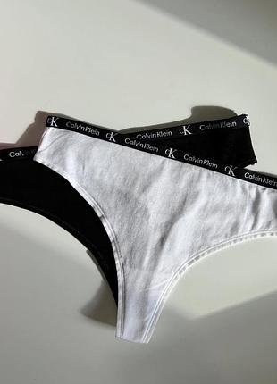 Бавовняні трусики calvin klein