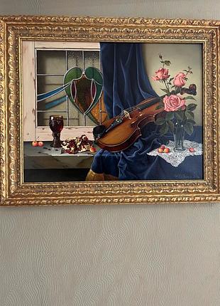 Картина, масляная краска 4