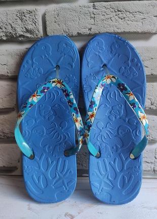 Вьетнамки (сланцы) для девочки ( р. 31 - 20,5 см)