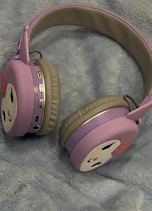 Навушники дівчачі без проводні