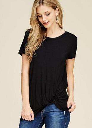 Футболка женская удлиненная