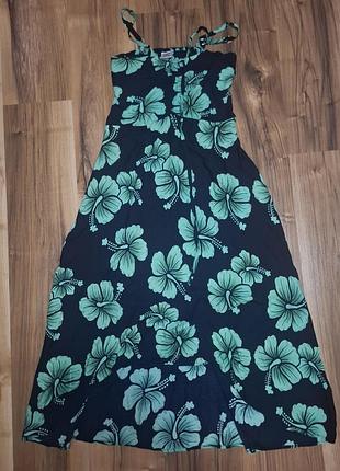 Сарафан штапельний.