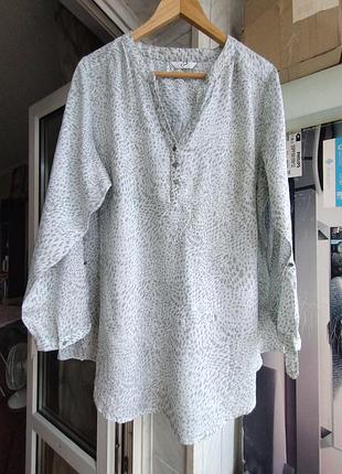 Лёгкая хлопковая блуза