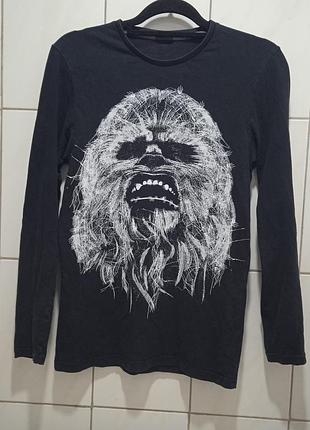 Футболка кофта с длинными рукавами чуї, чубакка star wars xs
