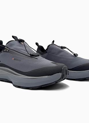 Salomon odyssey gore-tex grey black 4