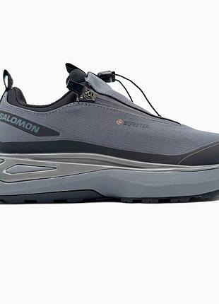 Salomon odyssey gore-tex grey black 2