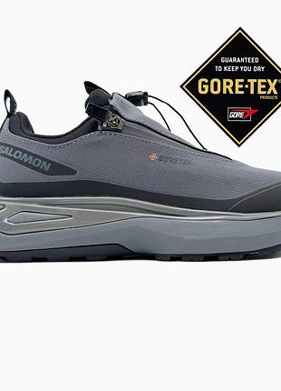 Salomon odyssey gore-tex grey black