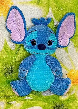 Стіч з плюшевої пряжі