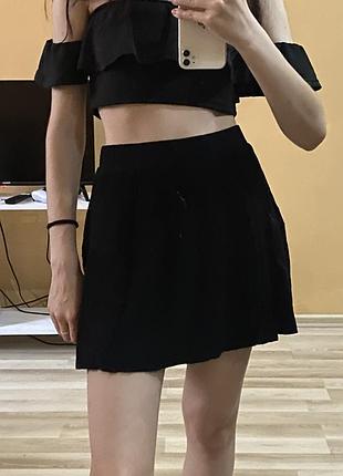 Спідниця чорна м