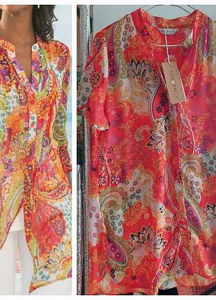 Блуза в стиле бохо, кантри, этно tendency(размер 38-40)