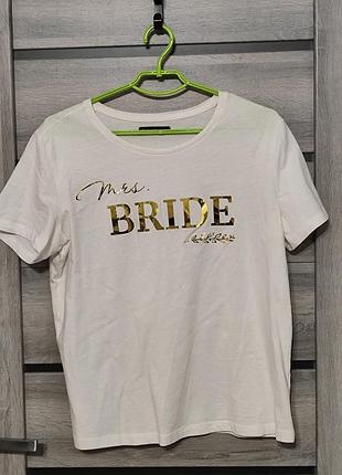 Футболка белая