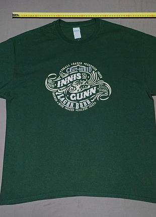Плечі 57 см  gildan heavy cotton   футболка scottish beer  size xl