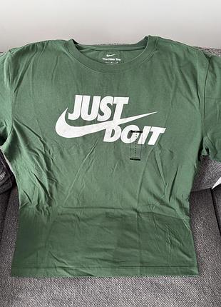 Футболка чоловіча nike just doit
