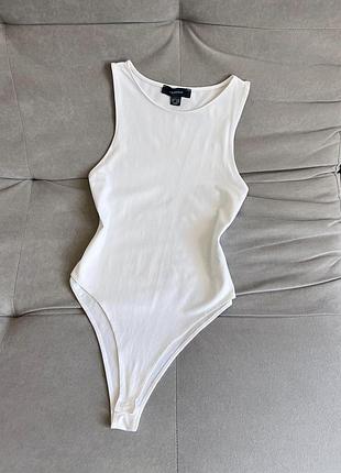 Біле боді primark