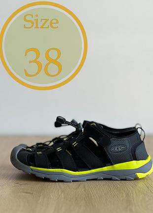 Мужские босоножки keen newport neo h2, (р. 38)
